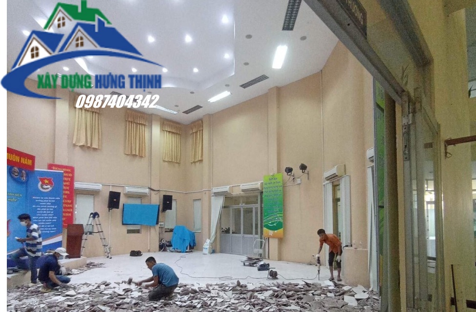 Sơn Sửa Nhà Giá Rẻ Trọn Gói TPHCM - Xây Dựng Hưng Thịnh